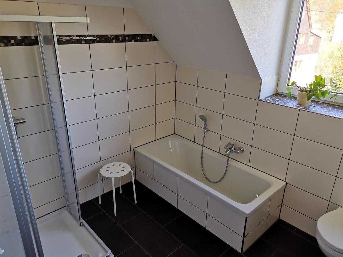 Ferienhaus Vetter Saechsische Schweiz 18 Kurort Gohrisch Dış mekan fotoğraf