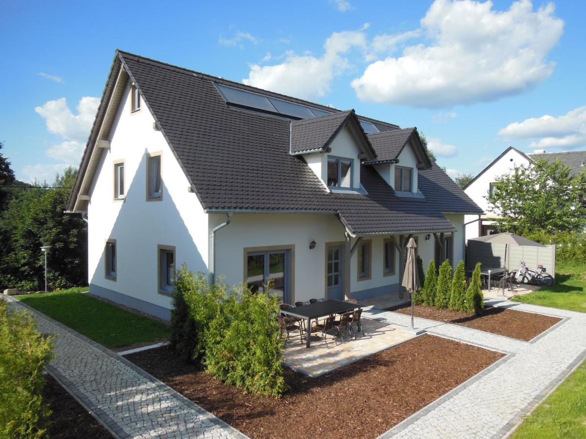 Ferienhaus Vetter Saechsische Schweiz 18 Kurort Gohrisch Dış mekan fotoğraf
