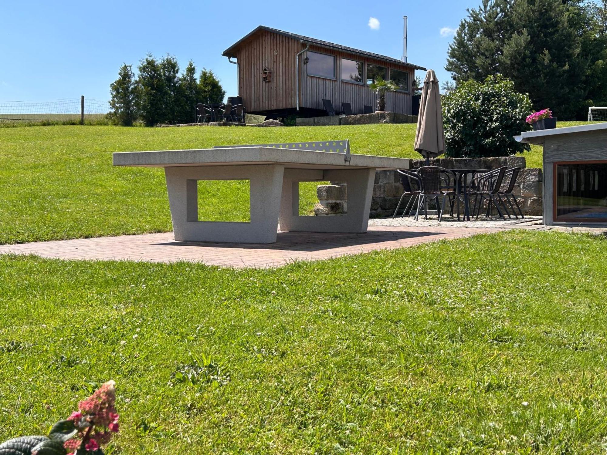 Ferienhaus Vetter Saechsische Schweiz 18 Kurort Gohrisch Dış mekan fotoğraf